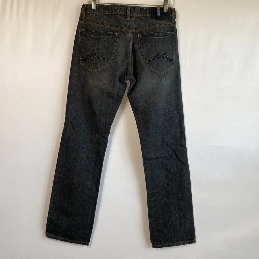 ❤️Last Chance OJ Overhauled Jeans Florida Straight Cut black jeans size 32